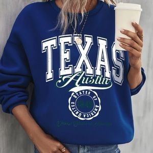 Oversized sweatshirt